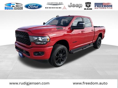 Used 2024 RAM 2500 Big Horn w/ Night Edition image 1