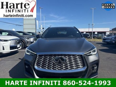 Certified 2024 INFINITI QX55 Luxe w/ Cargo Package image 2