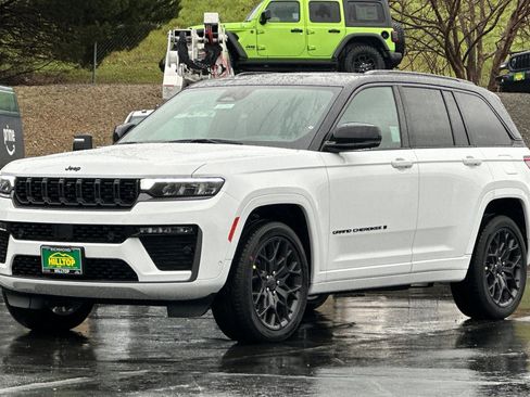 New 2026 Jeep Grand Cherokee Summit image 8