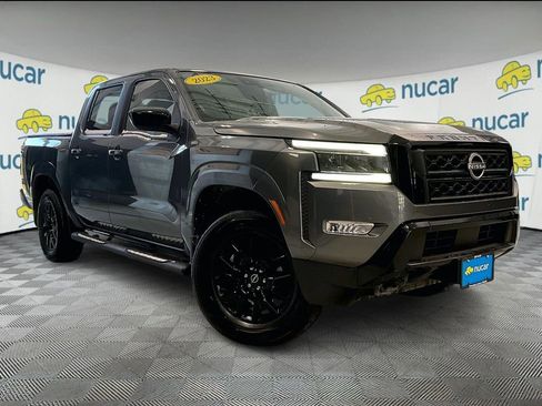 Used 2023 Nissan Frontier SV w/ Midnight Edition Package image 1