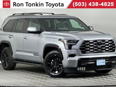 New 2026 Toyota Sequoia Platinum