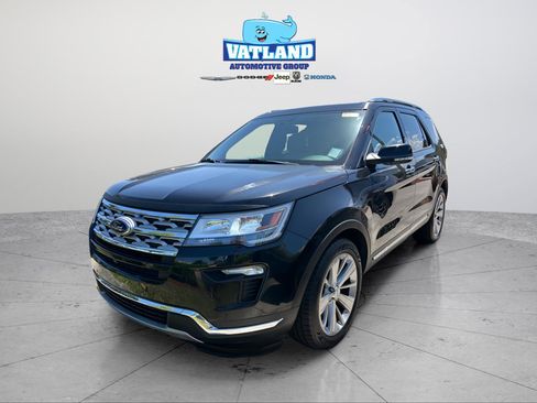 Used 2019 Ford Explorer Limited w/ Class III Trailer Tow Package FWD image 1