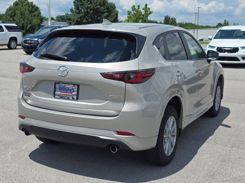 Used 2025 MAZDA CX-5 AWD 2.5 S w/ Select Package image 3