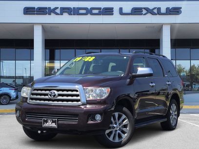 Used 2017 Toyota Sequoia Limited w/ Safety & Convenience Package