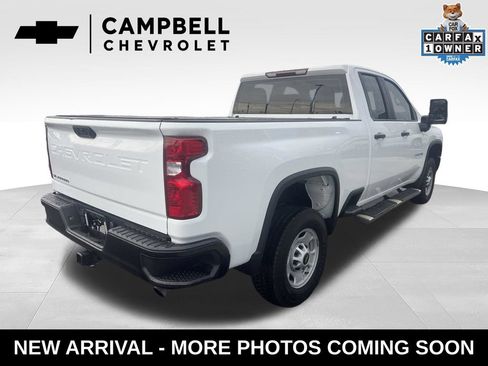 Used 2023 Chevrolet Silverado 2500 W/T w/ WT Fleet Convenience Package AWD/4WD image 5