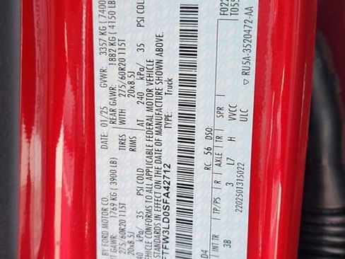 New 2025 Ford F150 XLT w/ Equipment Group 303A High image 25