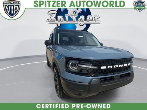Used 2026 Ford Bronco Sport Outer Banks w/ Outer Banks Tech Package+ AWD/4WD image 3