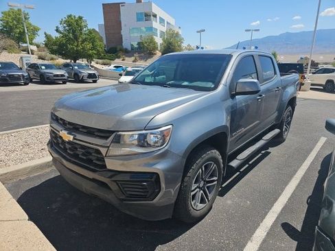 Used 2021 Chevrolet Colorado W/T w/ Custom Special Edition AWD/4WD image 1