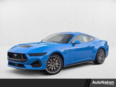 New 2025 Ford Mustang GT Premium