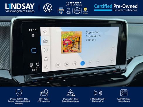 Certified 2024 Volkswagen Atlas Cross Sport SEL image 17