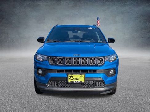 New 2026 Jeep Compass Latitude w/ Sun and Sound Group AWD/4WD image 8