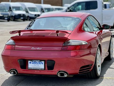 Used 2001 Porsche 911 Turbo AWD/4WD image 5