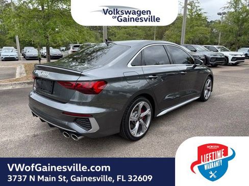 Used 2023 Audi S3 Premium Plus w/ Premium Plus Package AWD/4WD image 6