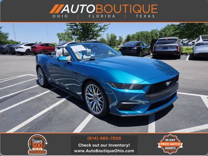 Used 2026 Ford Mustang Premium