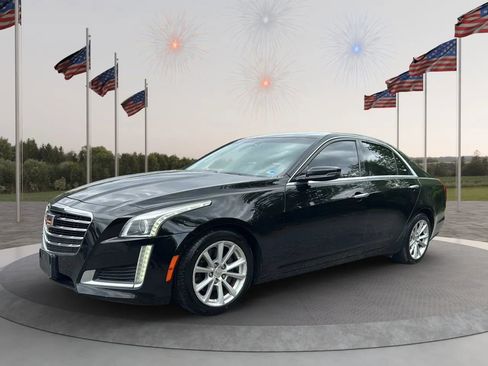 Used 2017 Cadillac CTS Sedan w/ Seating Package RWD image 1
