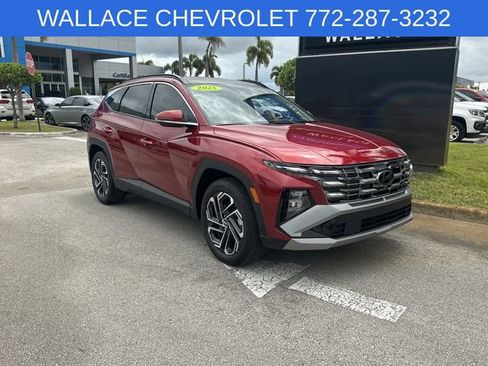 Used 2025 Hyundai Tucson Limited FWD image 4