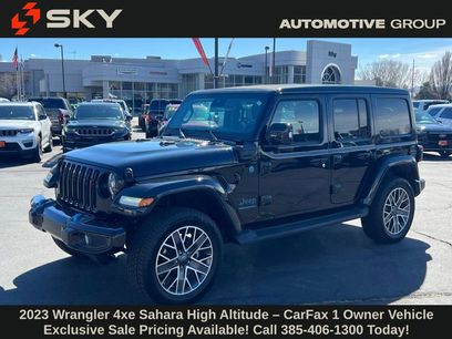 Used 2023 Jeep Wrangler Unlimited Sahara