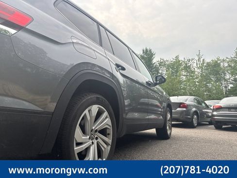 Used 2023 Volkswagen Atlas SE w/ Panoramic Sunroof Package AWD/4WD image 8