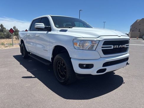 Used 2021 RAM 1500 Big Horn AWD/4WD image 3