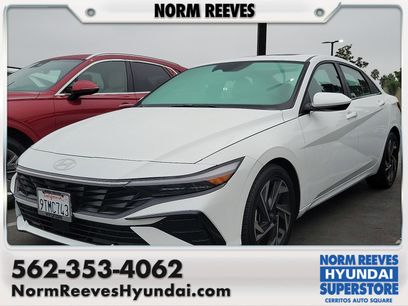 Used 2025 Hyundai Elantra SEL w/ Cargo Package