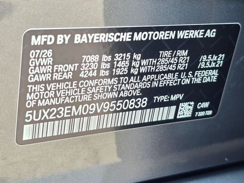 New 2027 BMW X7 xDrive40i AWD/4WD image 30