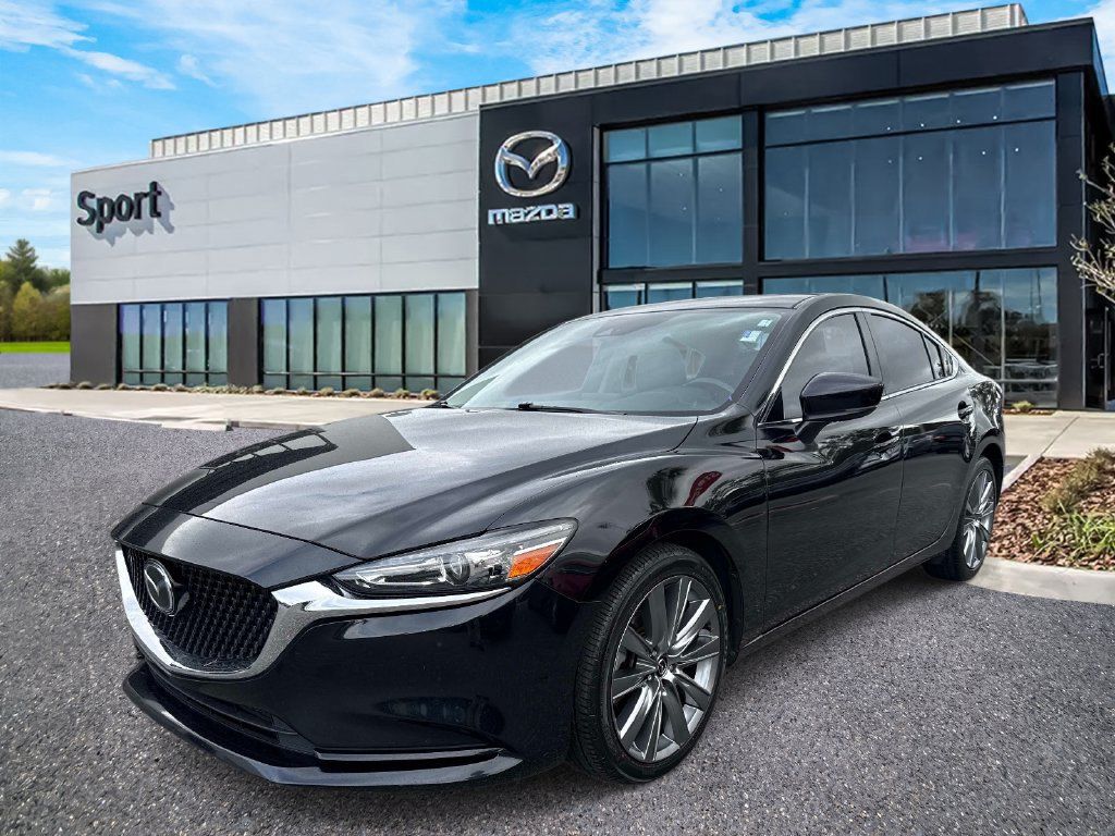 Used 2021 MAZDA MAZDA6 Grand Touring FWD image 8