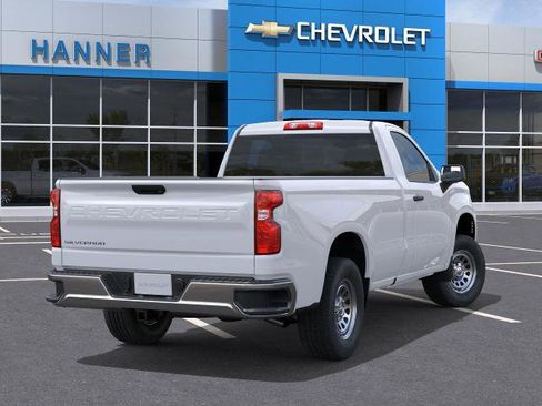 New 2026 Chevrolet Silverado 1500 W/T RWD image 16