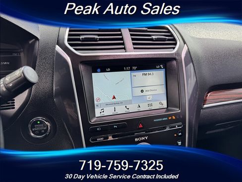 Used 2018 Ford Explorer Limited AWD/4WD image 20