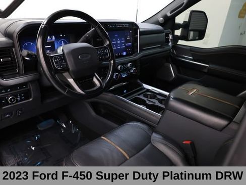 Used 2023 Ford F450 Platinum w/ FX4 Off-Road Package AWD/4WD image 12
