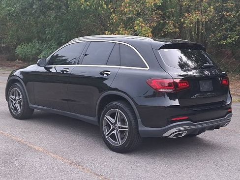 Used 2020 Mercedes-Benz GLC 300 4MATIC w/ AMG Line image 3