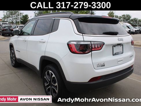 Used 2024 Jeep Compass Limited AWD/4WD image 5