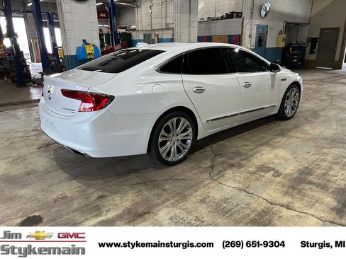 Used 2019 Buick LaCrosse Avenir w/ Driver Confidence Package II AWD/4WD image 11