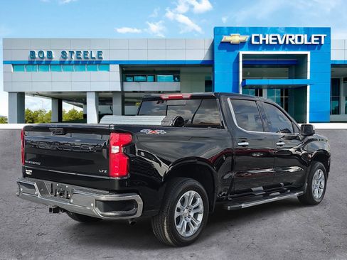 Used 2026 Chevrolet Silverado 1500 LTZ w/ LTZ Convenience Package II AWD/4WD image 4