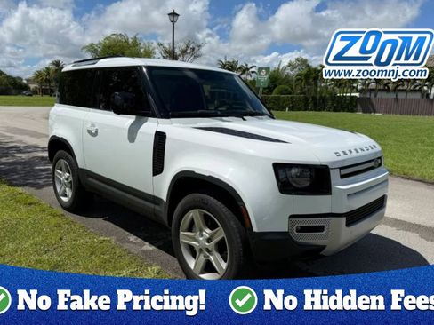 Used 2023 Land Rover Defender 90 SE AWD/4WD image 1