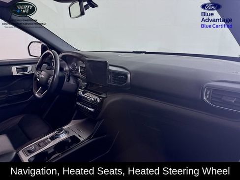 Certified 2022 Ford Explorer ST-Line w/ Class IV Trailer Tow Package image 32