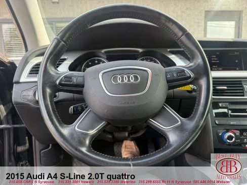 Used 2015 Audi A4 2.0T Premium w/ Audi MMI Navigation AWD/4WD image 18