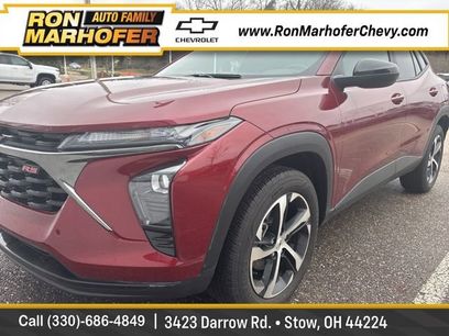 Used 2024 Chevrolet Trax RS w/ Sunroof Package