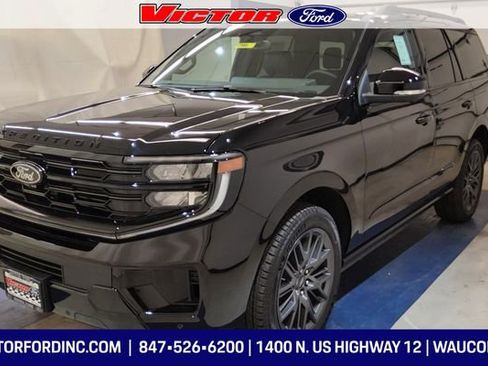 New 2025 Ford Expedition Platinum w/ Stealth Performance Package image 1