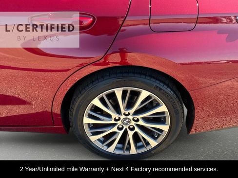 Used 2020 Lexus ES 350 w/ Premium Package FWD image 11