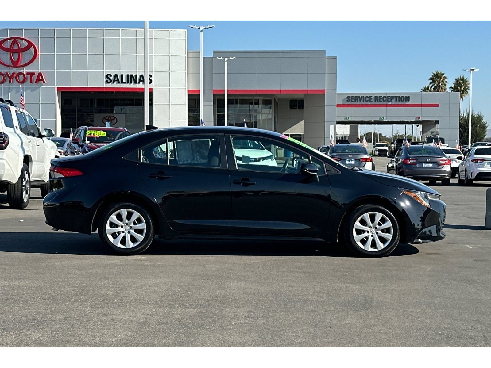 Certified 2024 Toyota Corolla LE FWD image 3