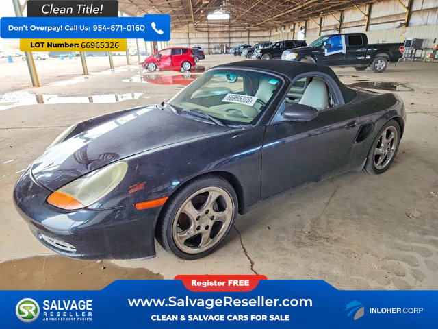 Used 2002 Porsche Boxster RWD image 1