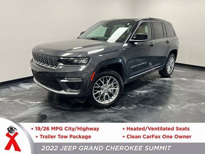 Used 2022 Jeep Grand Cherokee Summit