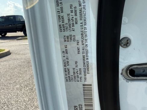 New 2026 RAM 2500 Tradesman AWD/4WD image 32
