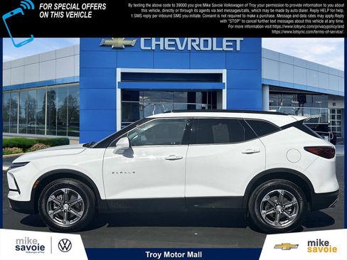 Certified 2023 Chevrolet Blazer LT w/ Convenience Package AWD/4WD image 2