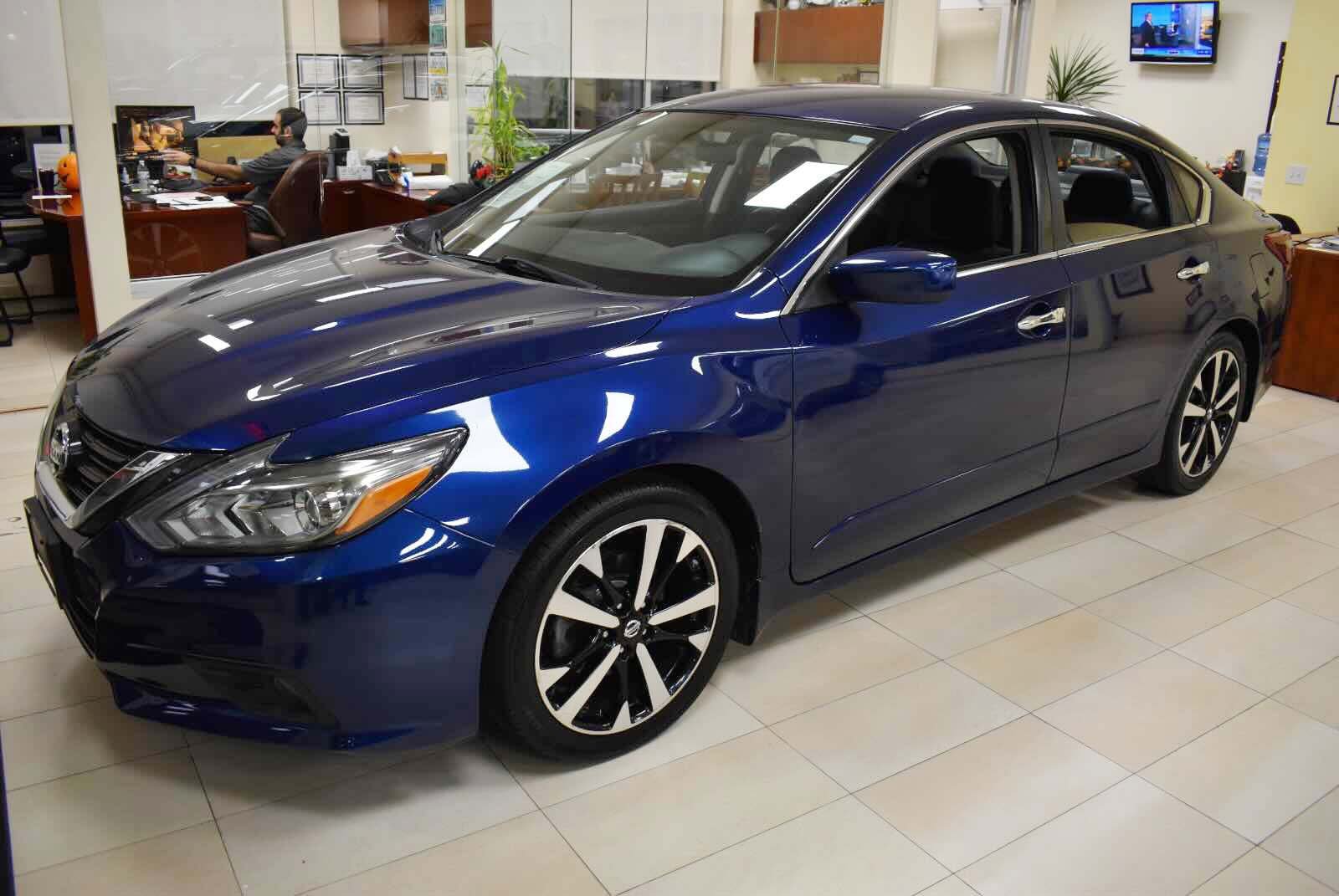 Used 2018 Nissan Altima 2.5 SR FWD image 8