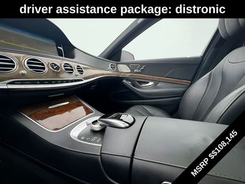 Used 2015 Mercedes-Benz S 550 4MATIC Sedan image 57