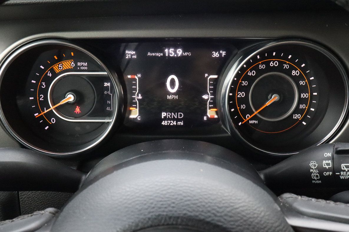 Used 2022 Jeep Wrangler Unlimited Sport AWD/4WD image 36