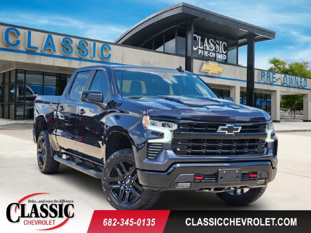 Used 2024 Chevrolet Silverado 1500 LT Trail Boss w/ Convenience Package II AWD/4WD 360° Tour