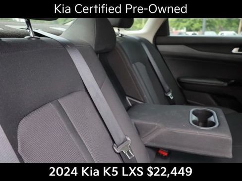 Certified 2024 Kia K5 LXS FWD image 35