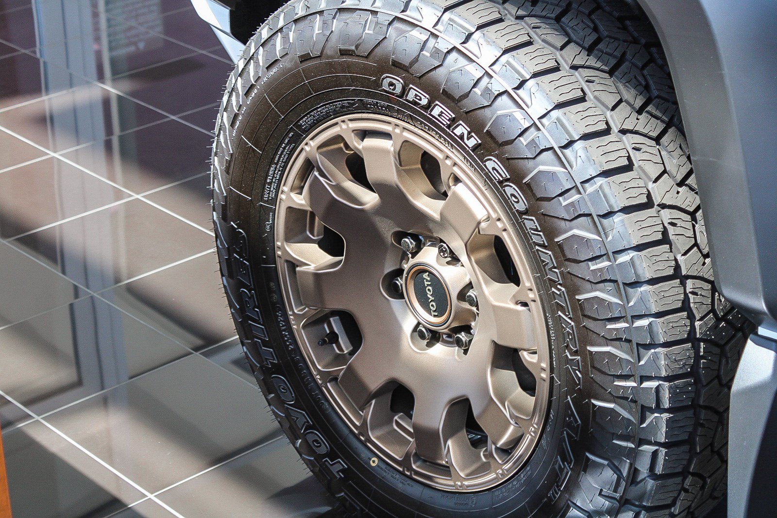 New 2026 Toyota 4Runner Trailhunter AWD/4WD image 13